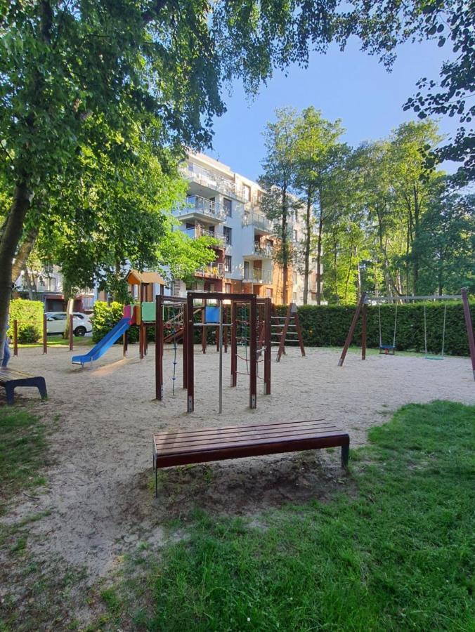 Apartamento Polanki Sun & Rest Kołobrzeg Exterior foto
