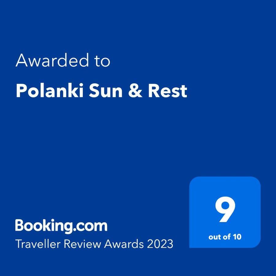 Apartamento Polanki Sun & Rest Kołobrzeg Exterior foto